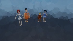 the flintstone and the rubble