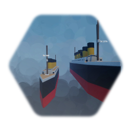 Still-life titanic
