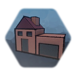 Modular Cel Shading House