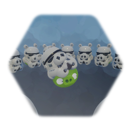 Stormtrooper Pigs (Angry Birds Star Wars)