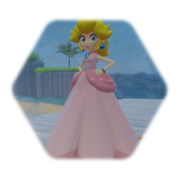 Princess Peach Doll (Sunshine edition)