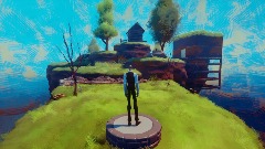 A screenshot taken in Dreams. 1 of 3.