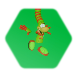 Vortex Rayman playable