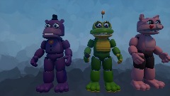 Fnaf test characters (FNAF 6/Part 2)