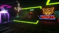 Cyberpunk District V Night Club - Tiger CO
