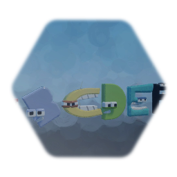 Alphabet Lore But Early