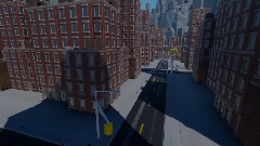 1 City Block With Enterable buildings (Freed up some thermo!)