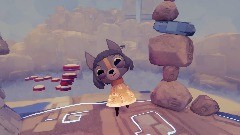 My bad desert temple