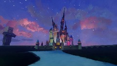Remix of Disney castle in Dreams!