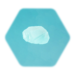 Petit bloc de glace