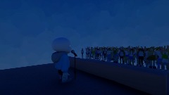 Sans at the Coffee house