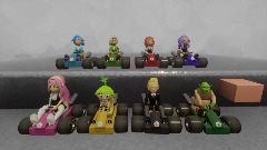 Character select Meta runner racing 4