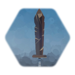 2H Wooden Sword
