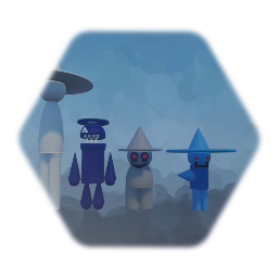 Dave and Bambi models