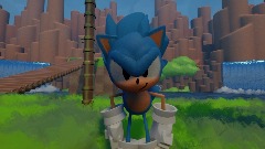 Cartoon Sonic Joins The Battle!