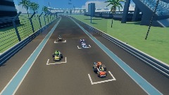 Meta runner racing 4 demo tascorb circuit
