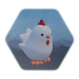 <uipossessvizbody> Dreams Guild - Toy Chickens