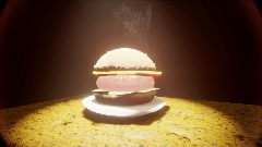 "Realistic" Burger