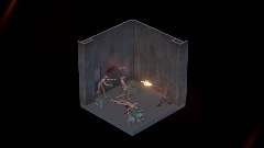 Remix of Isometric scene: Zombie Apocalypse