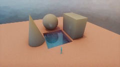 Reflective Water Test