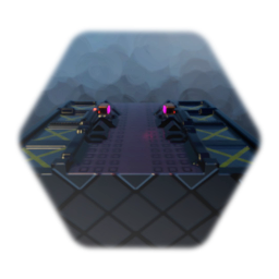 Neo cyber floor module cube