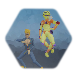 Giorno Giovanna - Golden Wind