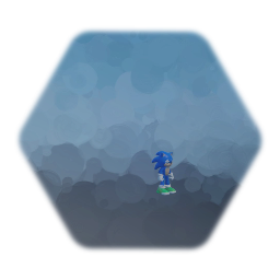 Remix di Sonic with green shoes