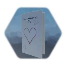 Launch Party Valentines Day Card