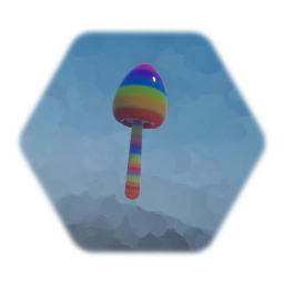 Rainbow Mushroom