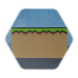 Super mario world overworld 2D ground