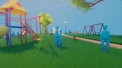 A screenshot taken in Dreams. 2 of 3.