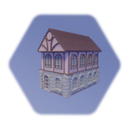 Medieval 2 Story House - TCMH09