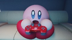Kirby in PlayStation 3? What.
