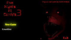 <term> What if i made FnaC 3 Menu 🐀