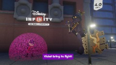 Violet bring to fight! (Disney Infinity 4.0 Poster) V1