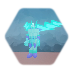 SD Story Derived Gundam Oc Enemy Robot 4u-wing Android