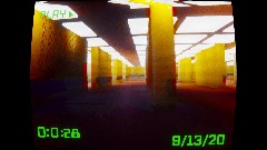 The backrooms found footge - mixed up levels