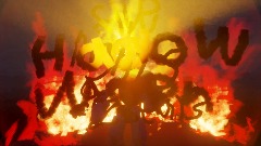 HalloweenFive nights in fizbears menu