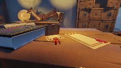 A screenshot taken in Dreams. 15 of 21.