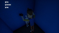 The house is floating