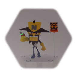 Witch productions Allstars figure [Cortex]