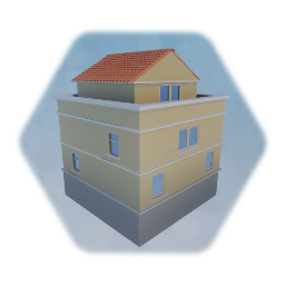 Simple Mediterranean House