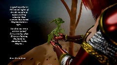 A screenshot taken in Dreams. 8 of 10.