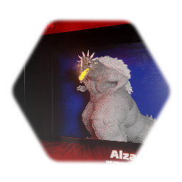 xEOVEN3713s Godzilla GR kaiju