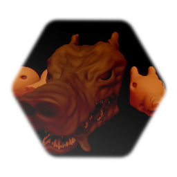 Hell Dog head