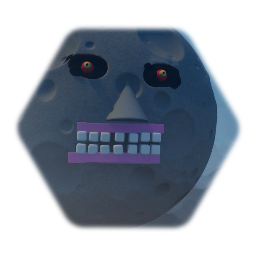 Majora's mask moon