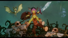 A screenshot taken in Dreams. 2 of 22.