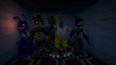 Fnaf: unfinished torment