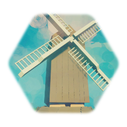 Animated Windmill