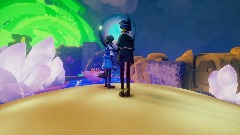 A screenshot taken in Dreams. 3 of 7.